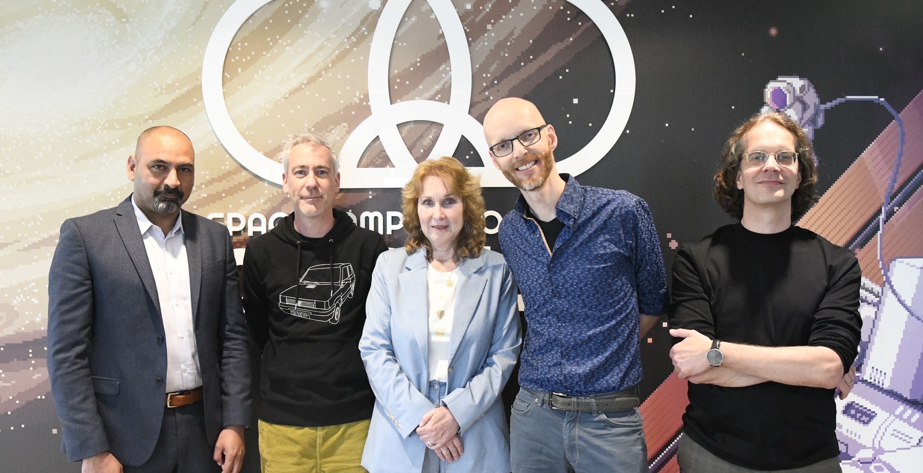 SCN Avatar board at NL Space Campus